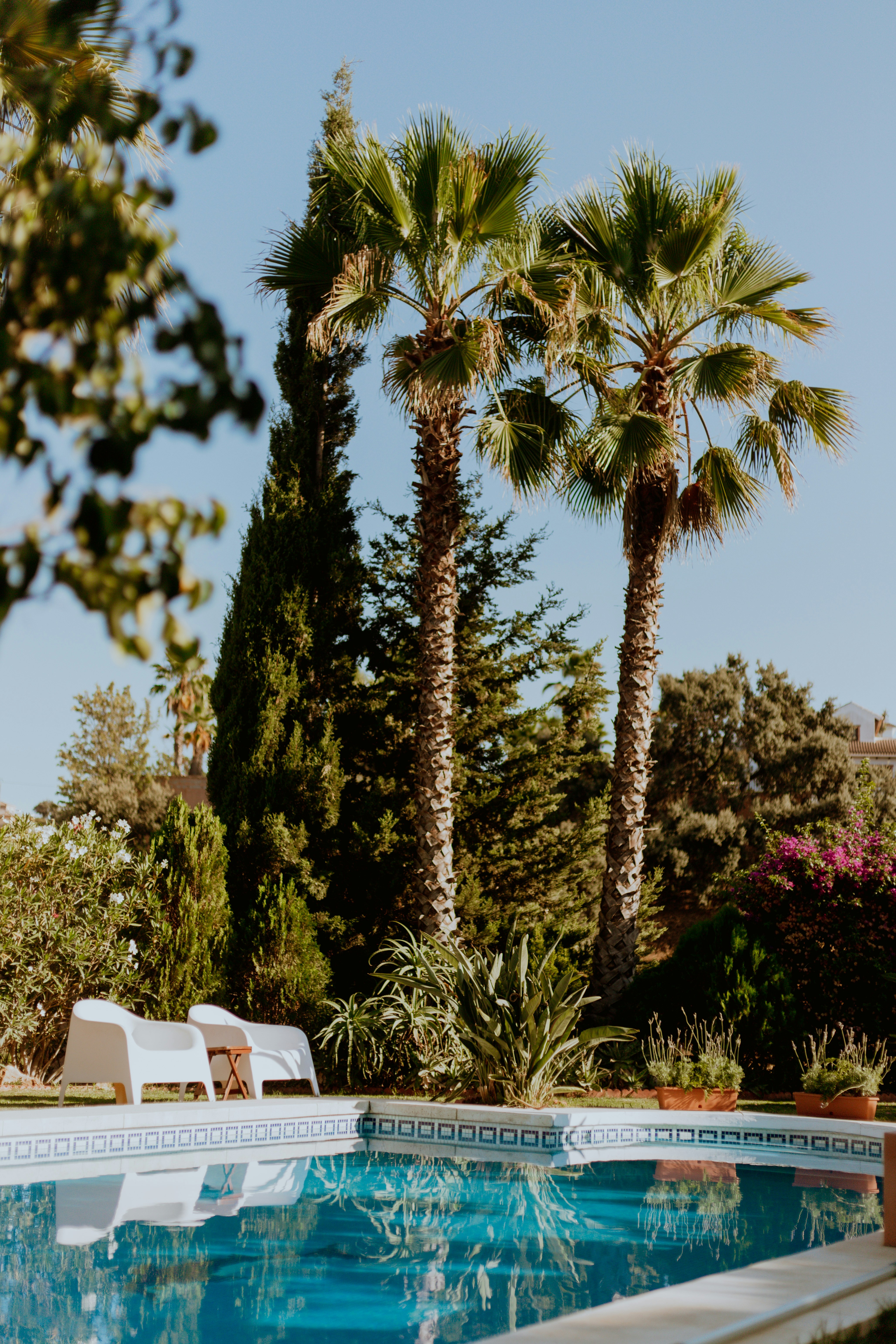 Zwembad villa Costa Blanca